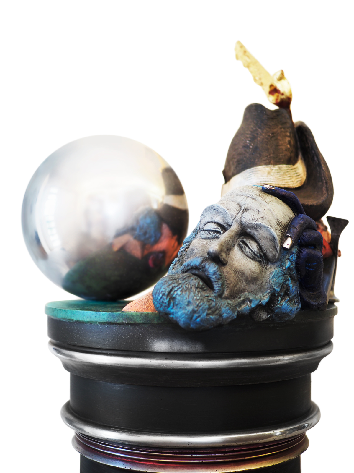 Plastik Heckers Traum von Jürgen Goertz