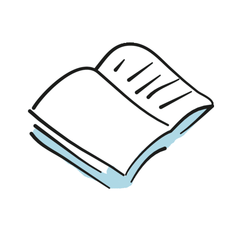 Illustration: animiertes Buch